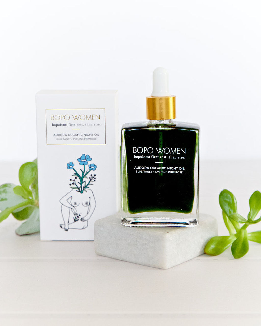 Bopo Woman Aurora organic night oil - Dutch Hideout