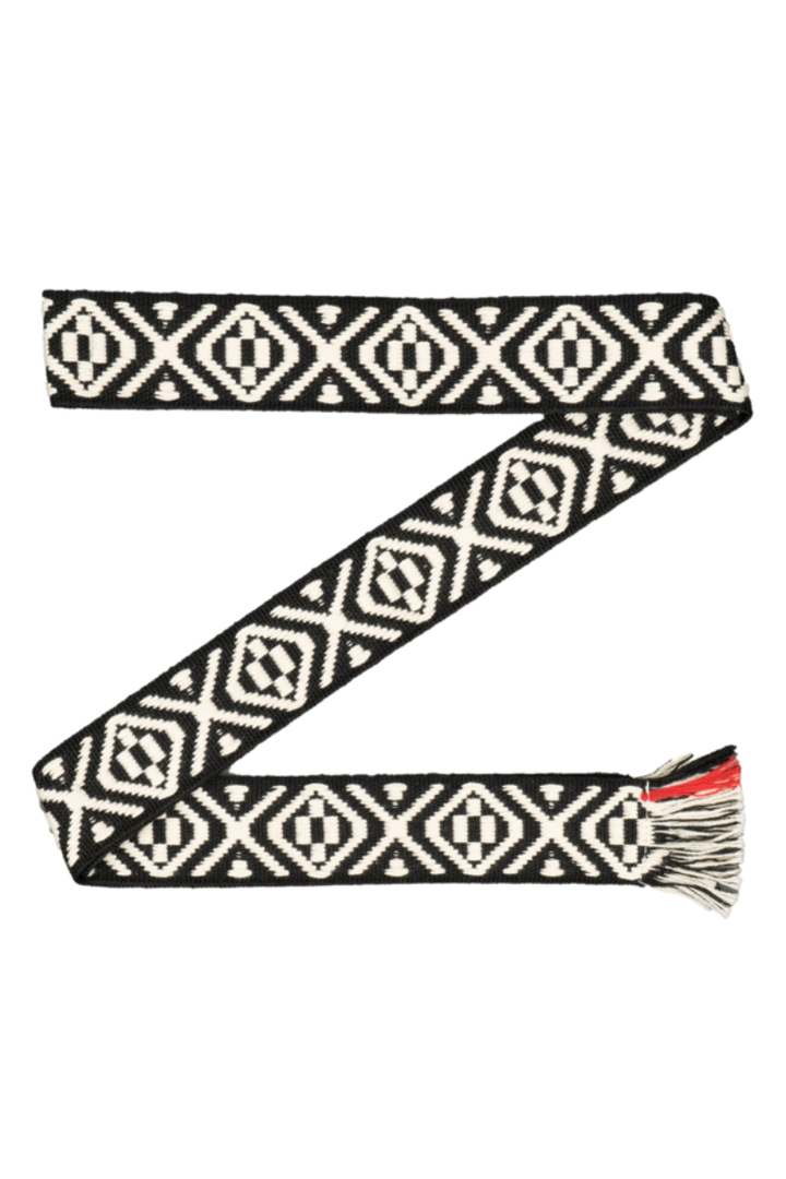 BANDS OF LA | WOVEN BELT | BLACK - Dutch Hideout