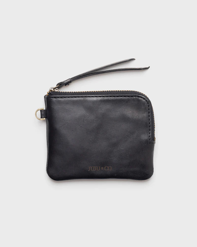 JUJU & CO COIN CASE I BLACK - Dutch Hideout