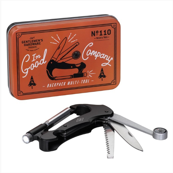 GENTLEMEN’S HARDWARE BACKPACK MULTI TOOL - Dutch Hideout