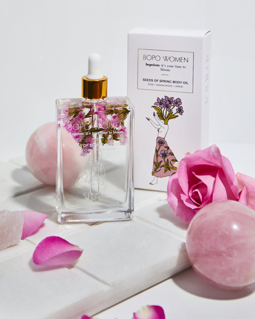 BOPO WOMEN | SEEDS OF SPRING BODY OIL