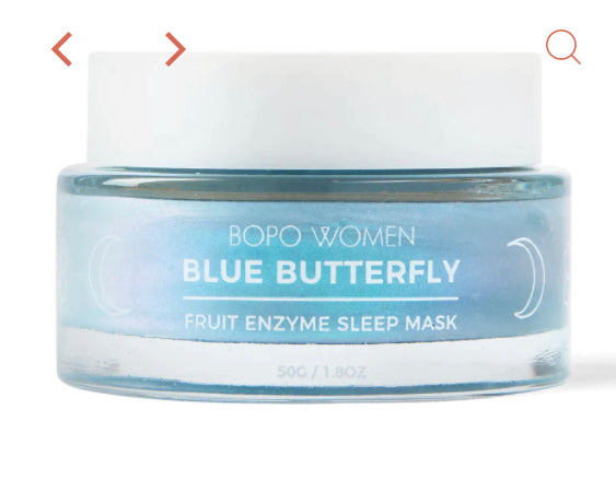BOPO WOMEN | BlUE ENZYME SLEEP MASK - Dutch Hideout