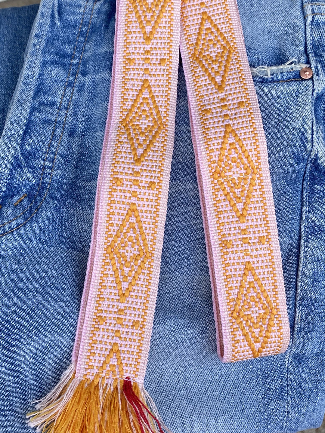 BANDS OF LA | WOVEN BELT | ROSE DIJON - Dutch Hideout