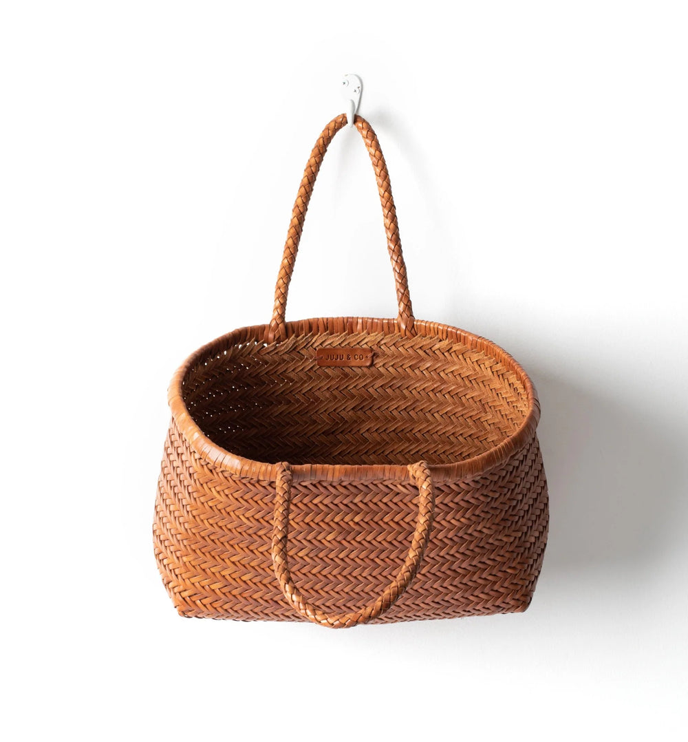 JUJU & CO DUNE BASKET I AMBER - Dutch Hideout