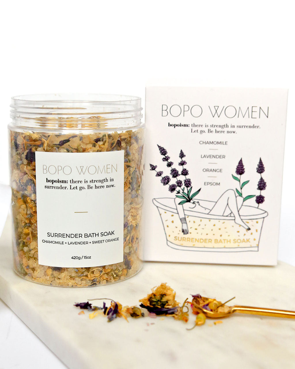 BOPO Surrender Bath Soak - Dutch Hideout