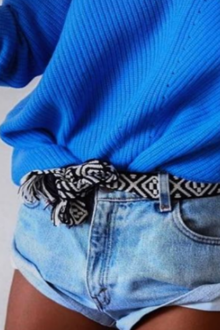 BANDS OF LA | WOVEN BELT | BLACK - Dutch Hideout