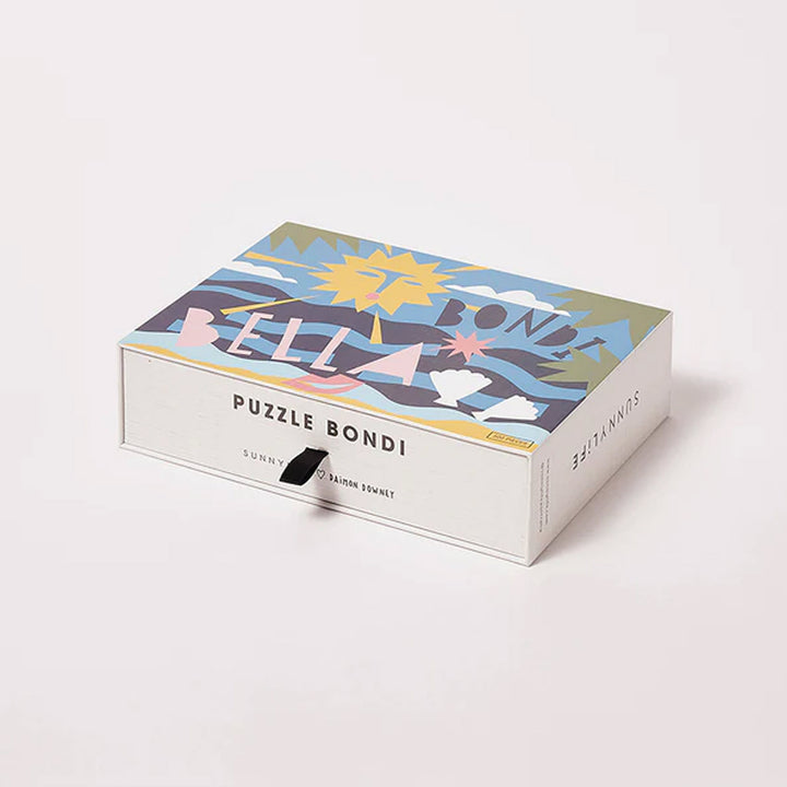 SUNNYLIFE | BONDI PUZZLE 500pc - Dutch Hideout