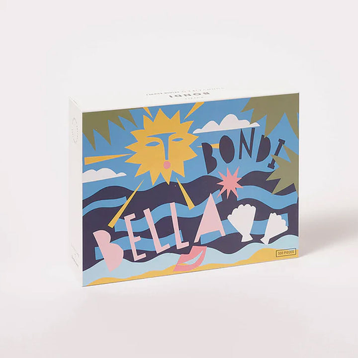 SUNNYLIFE | BONDI PUZZLE 500pc - Dutch Hideout