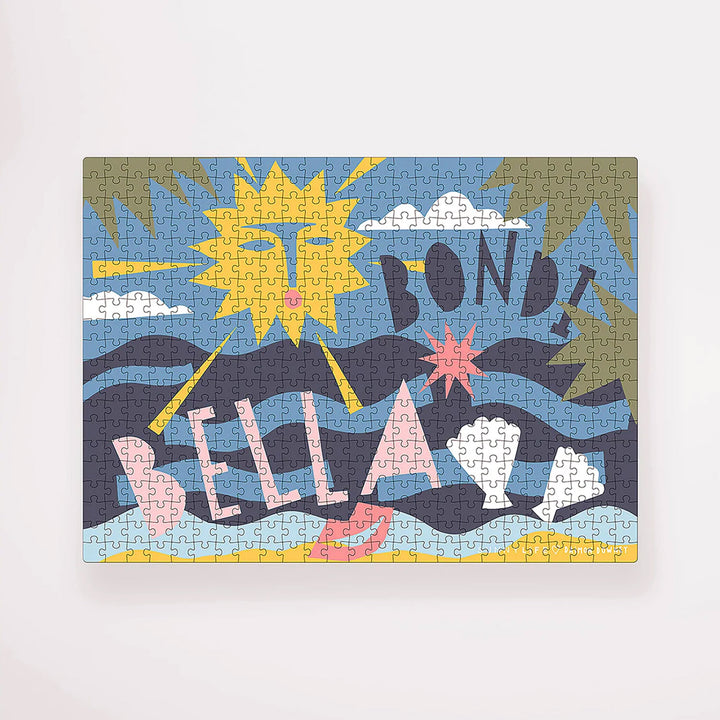 SUNNYLIFE | BONDI PUZZLE 500pc - Dutch Hideout