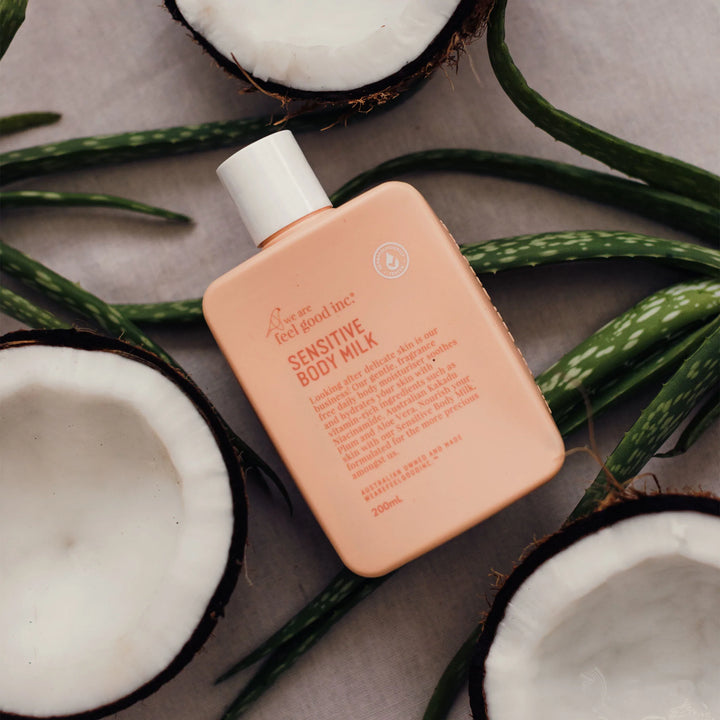 We are Feel Good Inc. | Sensitive Body Milk 400ml - Dutch Hideout
