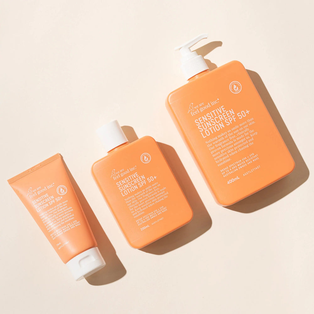 We are Feel Good Inc. | Sensitive Sunscreen SPF 50+ 200ml - Dutch Hideout