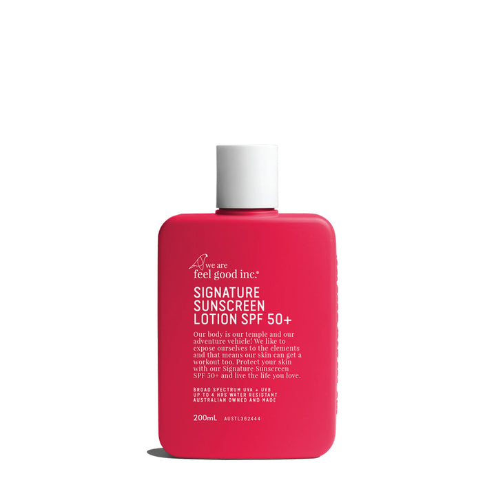 We are Feel Good Inc. | Signature Sunscreen SPF 50+ 200ml - Dutch Hideout