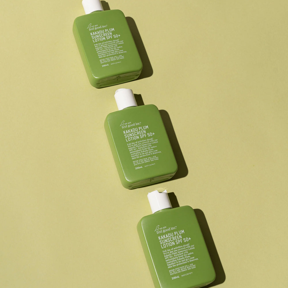 We are Feel Good Inc. | Kakadu Plum Sunscreen Lotion SPF 50+ 200ml - Dutch Hideout
