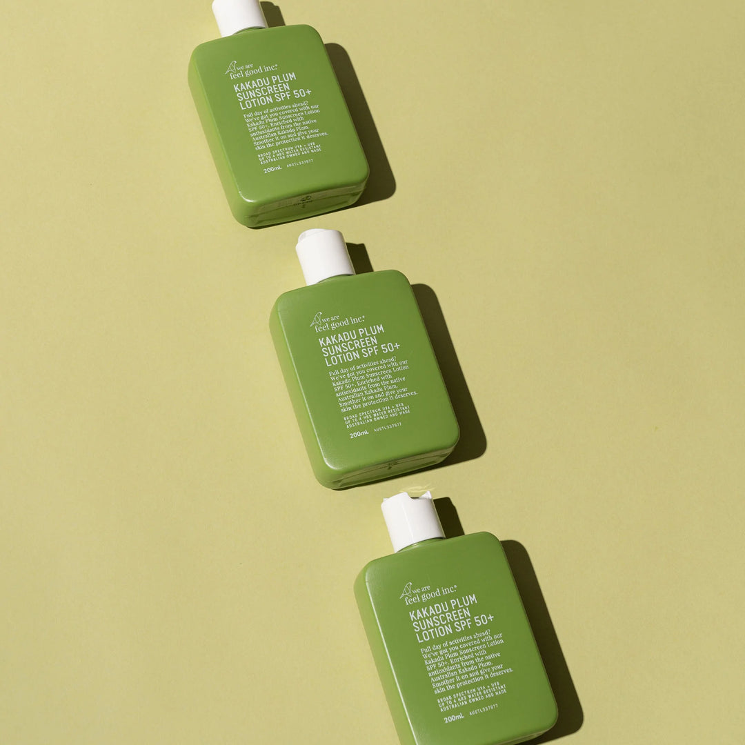 We are Feel Good Inc. | Kakadu Plum Sunscreen Lotion SPF 50+ 200ml - Dutch Hideout