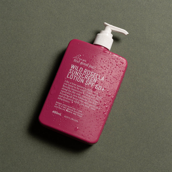 We are Feel Good Inc. | Wild Rosella Sunscreen Lotion SPF 50+ 200ml - Dutch Hideout