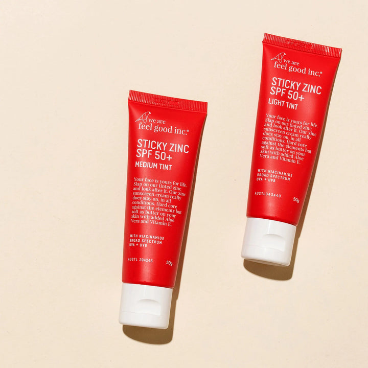 We are Feel Good Inc. | Sticky Zinc SPF 50+ 75ml - Dutch Hideout