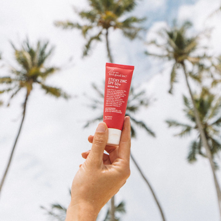 We are Feel Good Inc. | Sticky Zinc SPF 50+ 75ml - Dutch Hideout