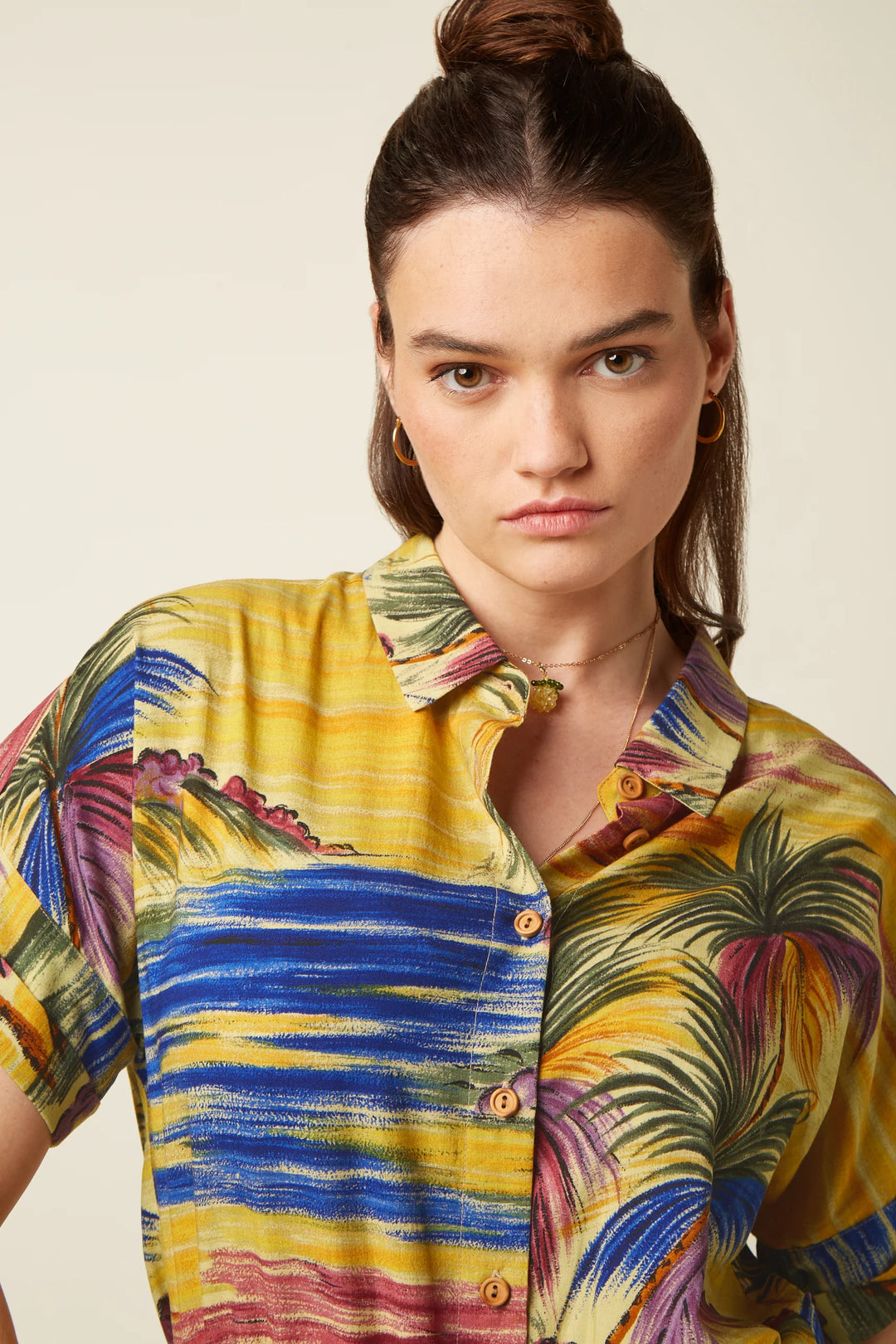 KING LOUIE I RITA BLOUSE RICHE I MULTI