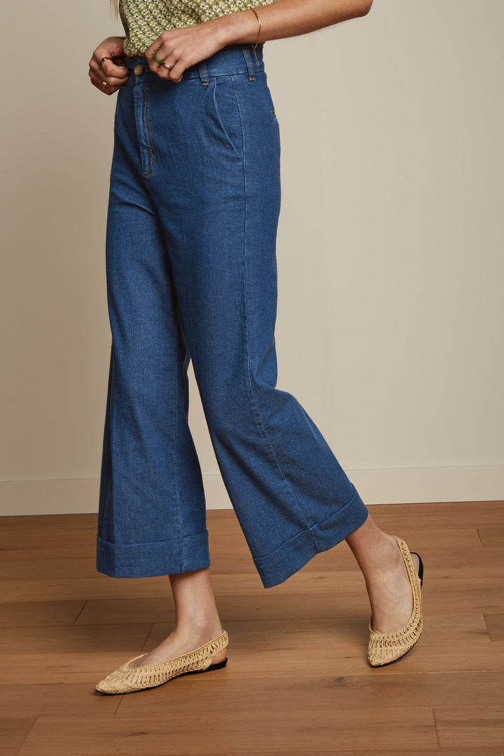 King Louie | Lisa Culotte | Chambray