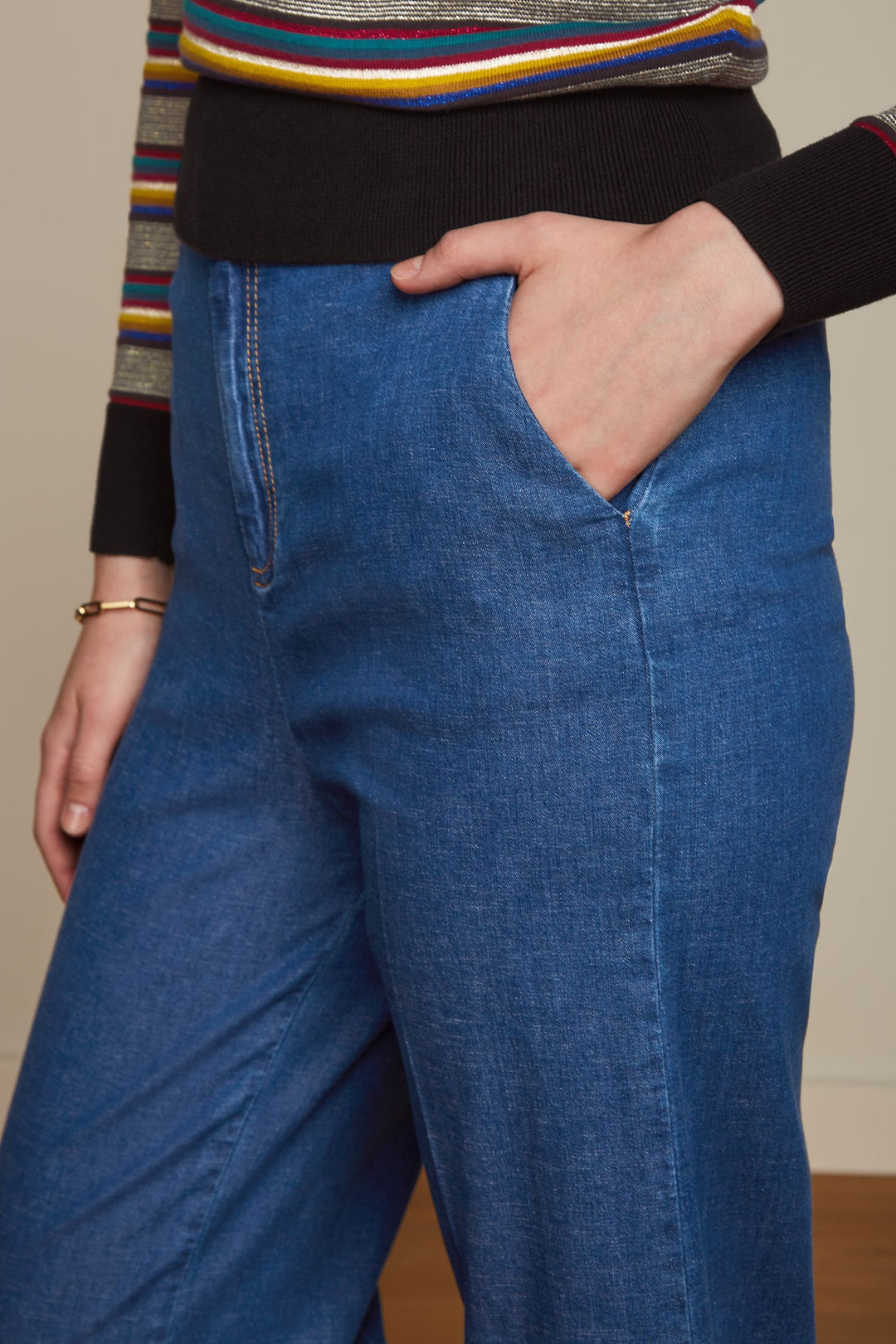 King Louie | Lisa Culotte | Chambray