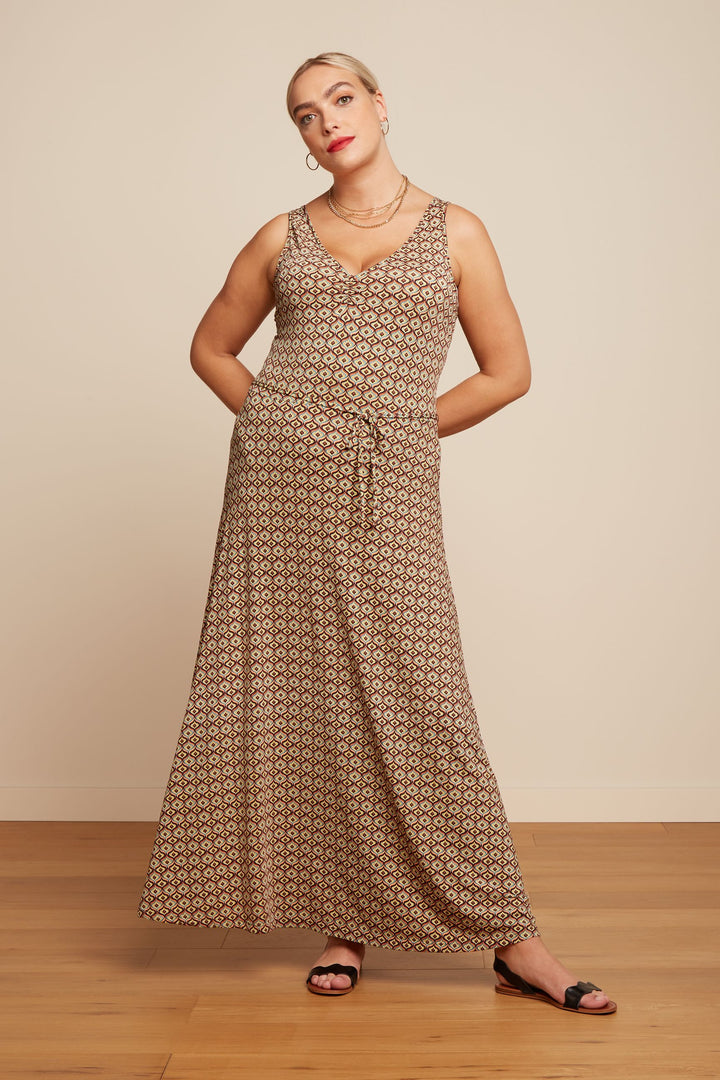 King Louie | Anna Maxi Dress | Smith