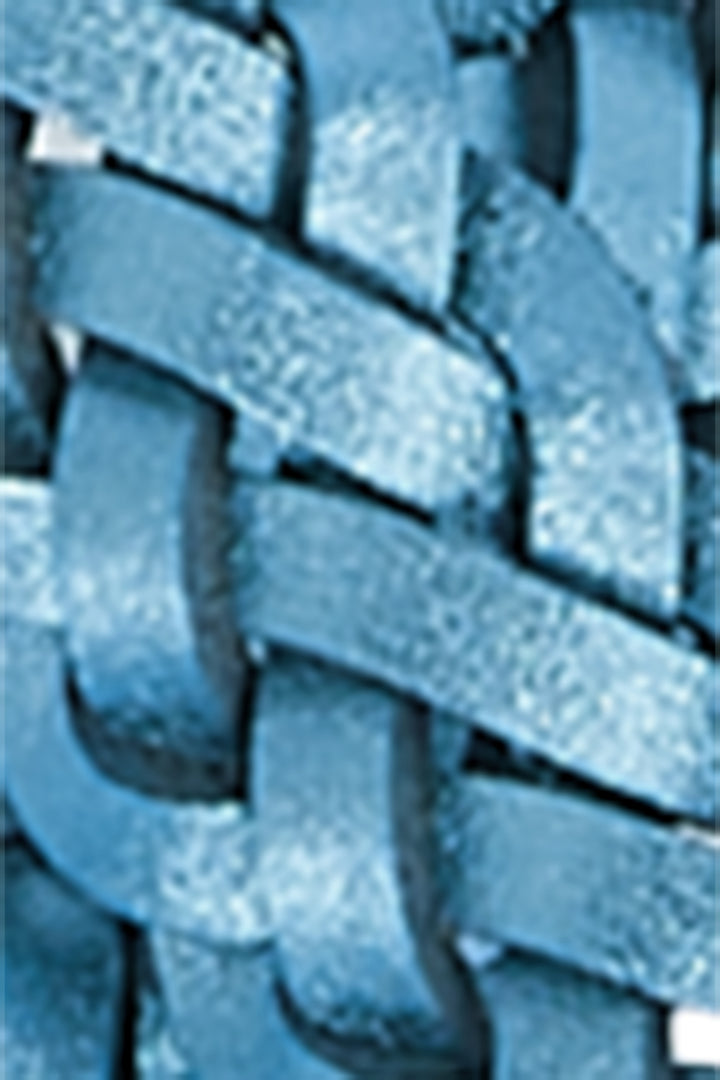 King Louie | Glitter Braid Belt | Blue