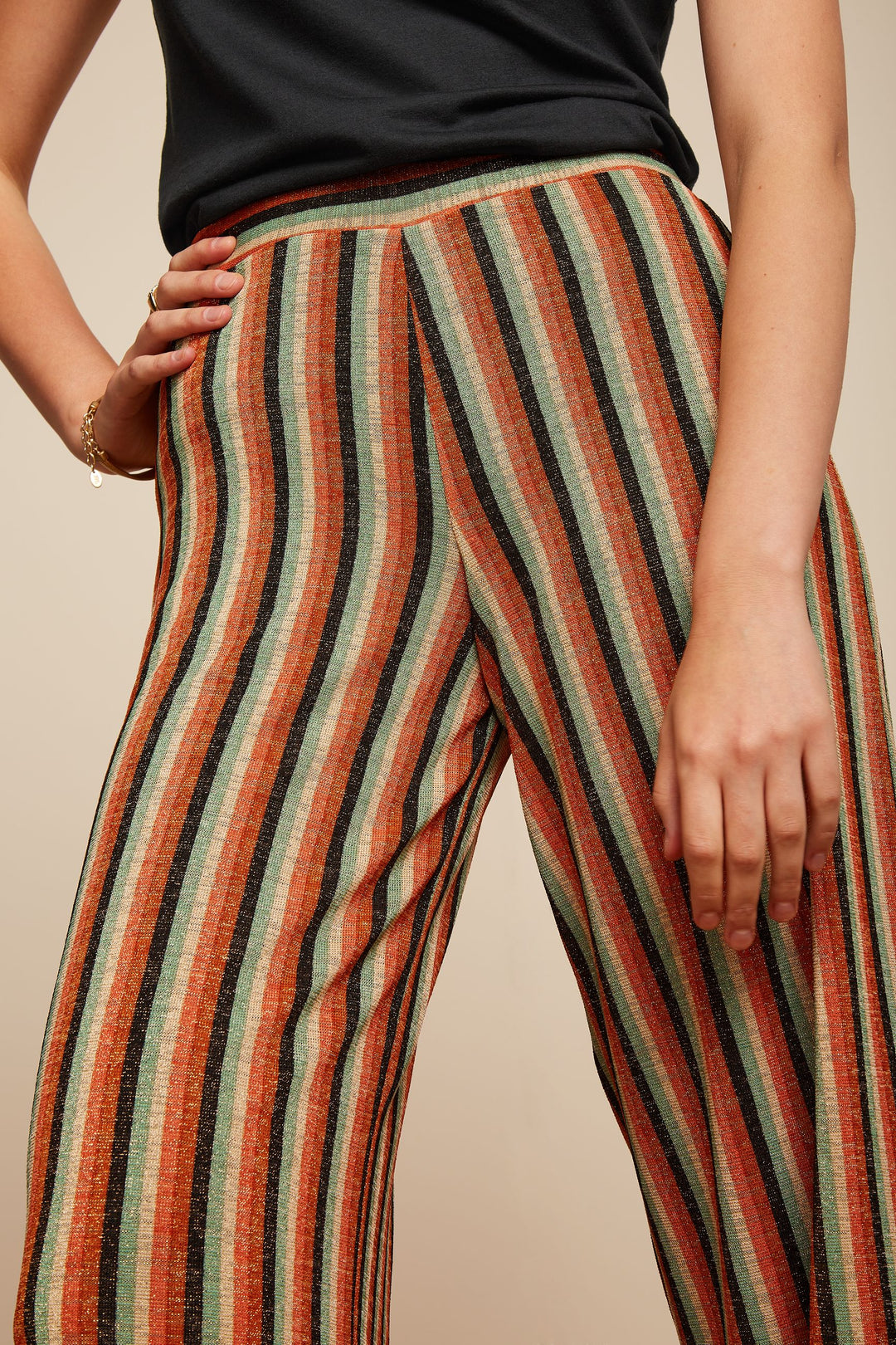 King Louie | Sara Pants | Piso Stripe