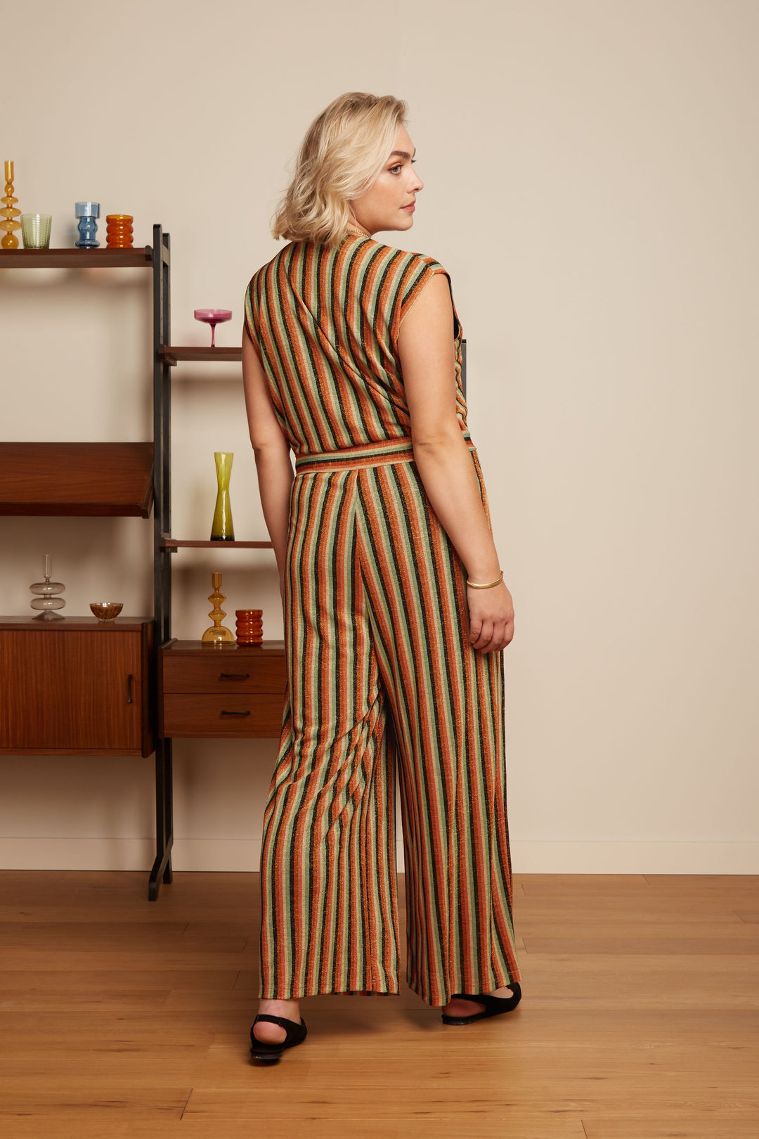 King Louie | Mary Jumpsuit | Piso Stripe