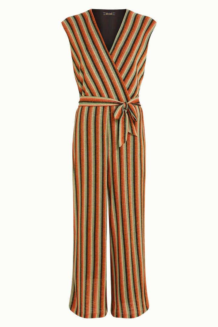 King Louie | Mary Jumpsuit | Piso Stripe