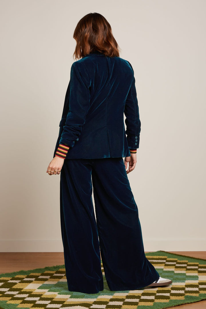 King Louie | Peppa Pants | Gamine Velvet / Pond Blue