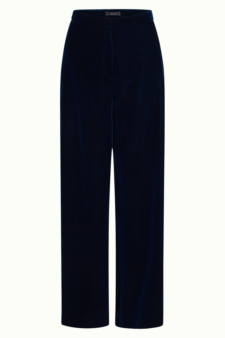 King Louie | Peppa Pants | Gamine Velvet / Pond Blue