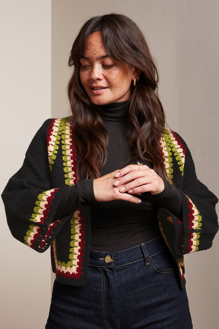 King Louie | Arlene Cardi Crochet | Cabernet Red