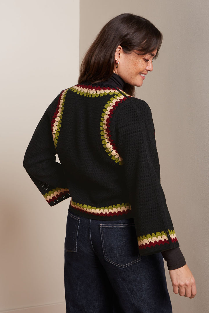 King Louie | Arlene Cardi Crochet | Cabernet Red