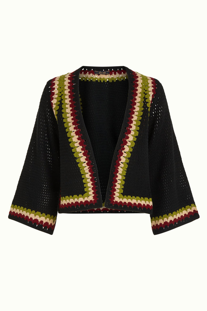 King Louie | Arlene Cardi Crochet | Cabernet Red