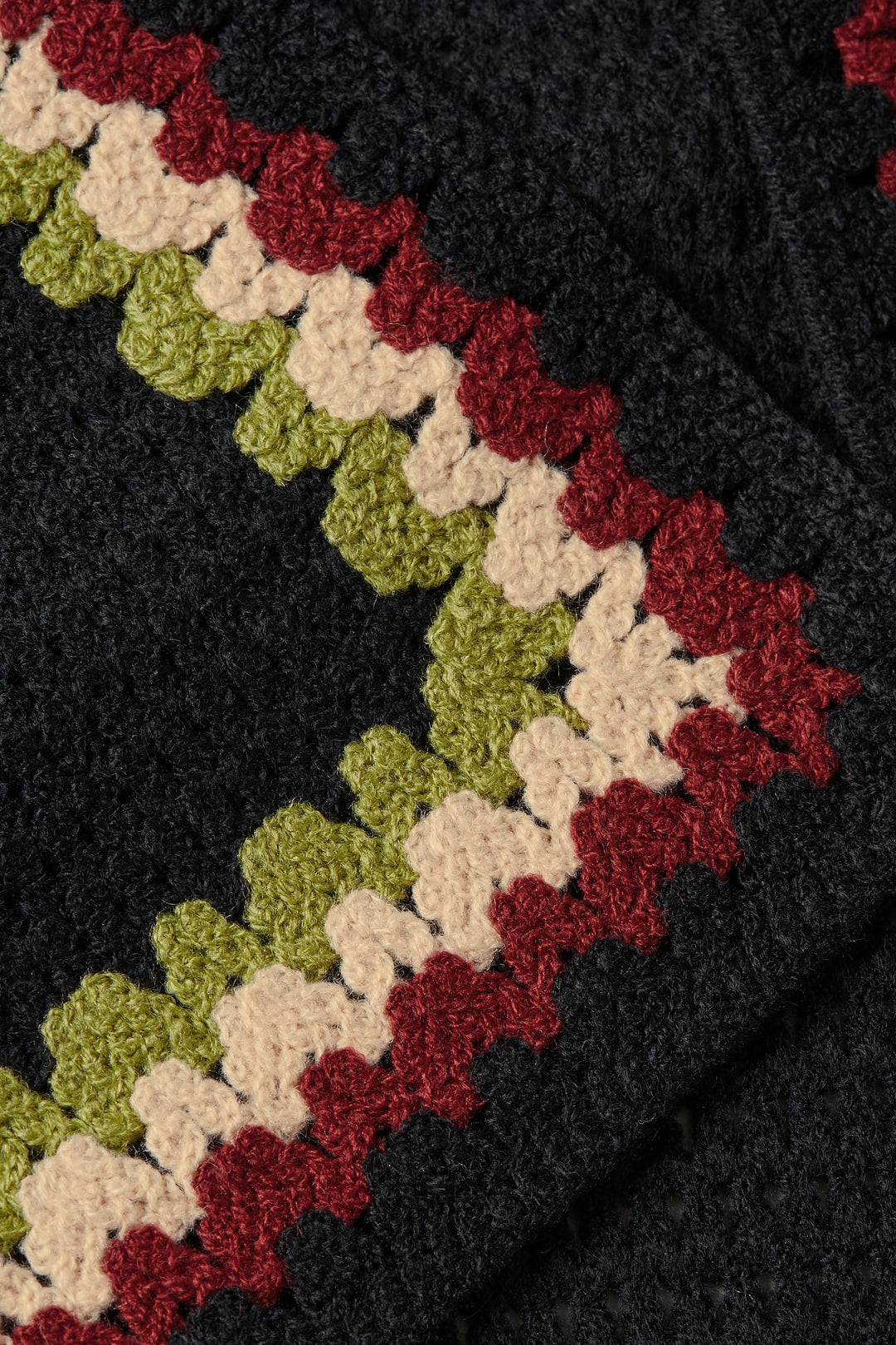 King Louie | Arlene Cardi Crochet | Cabernet Red