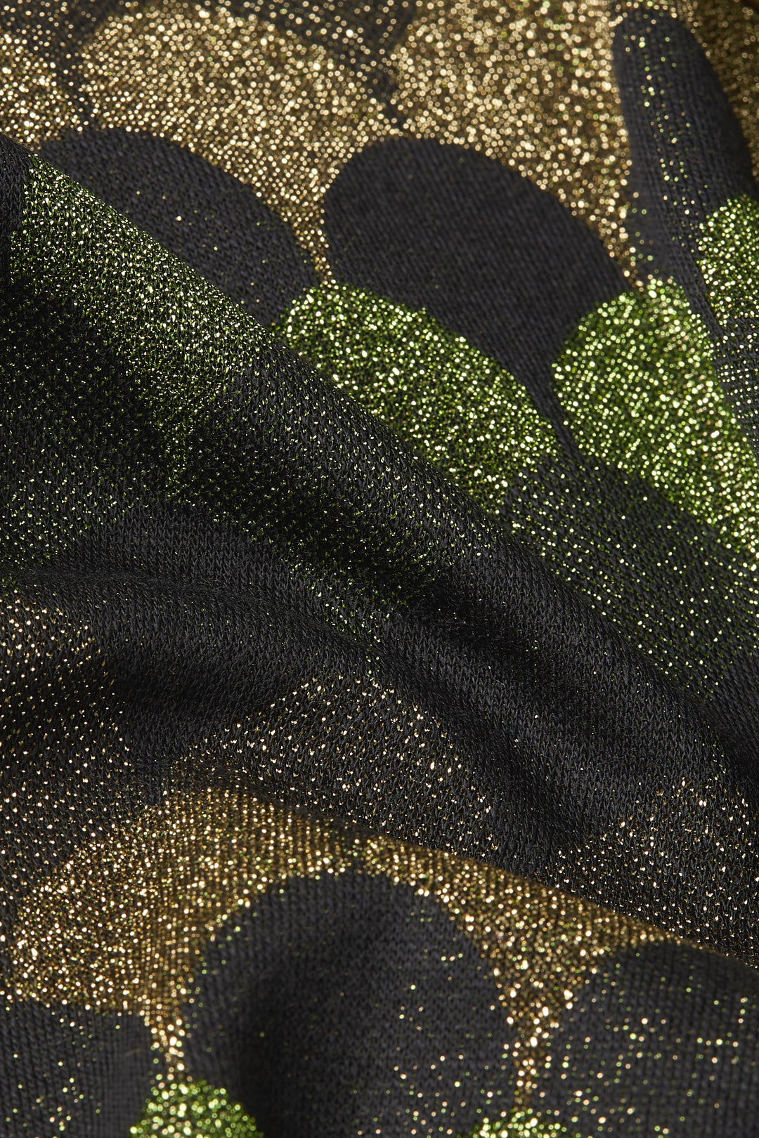King Louie | Maisie Blouse | Diva Jacquard / Olive Green