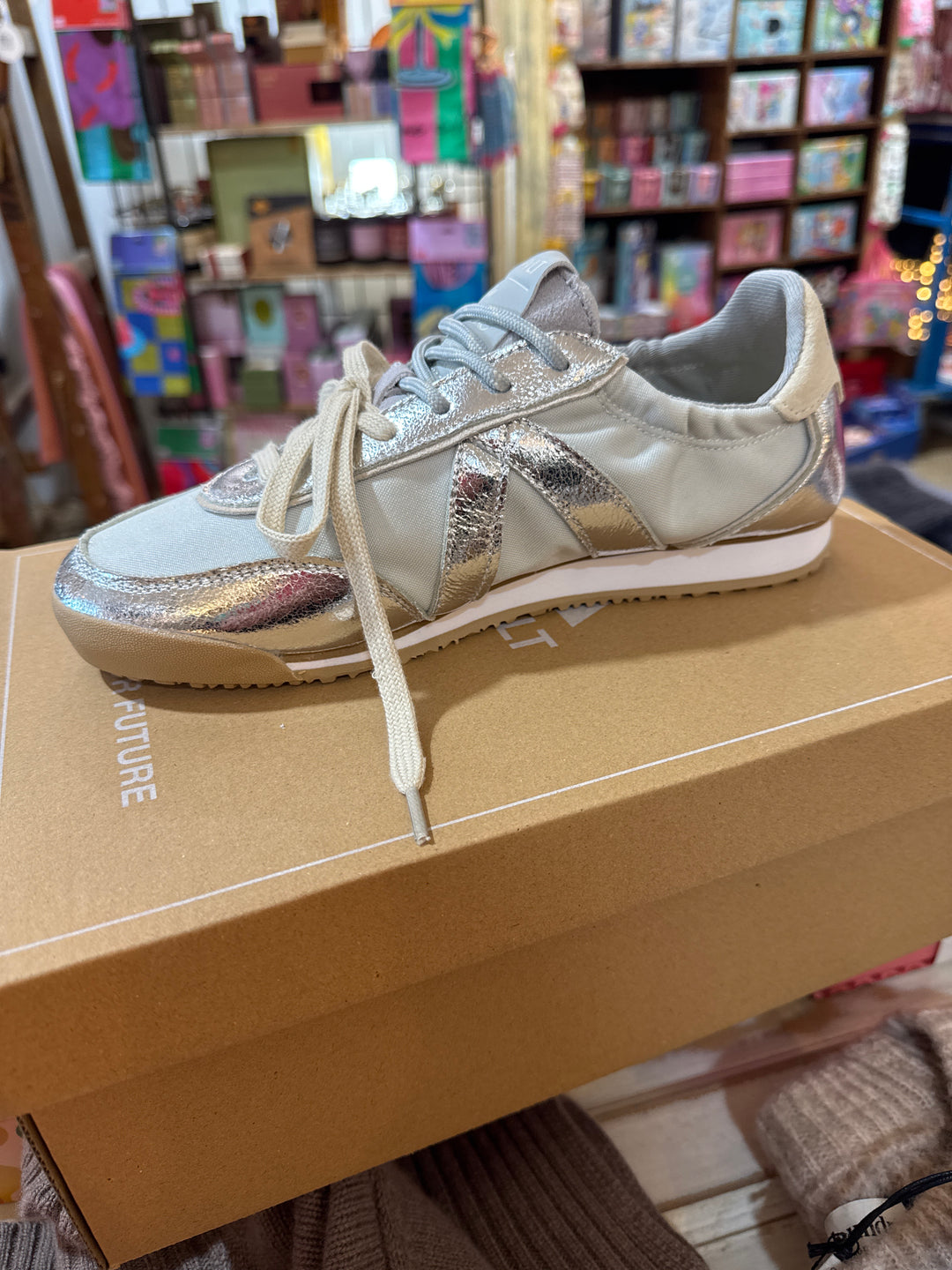 Asfvlt | sneaker - Silver Tan