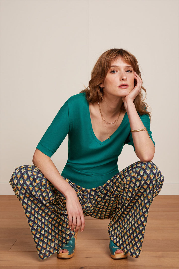 King Louie | Sara Pants | Pebble