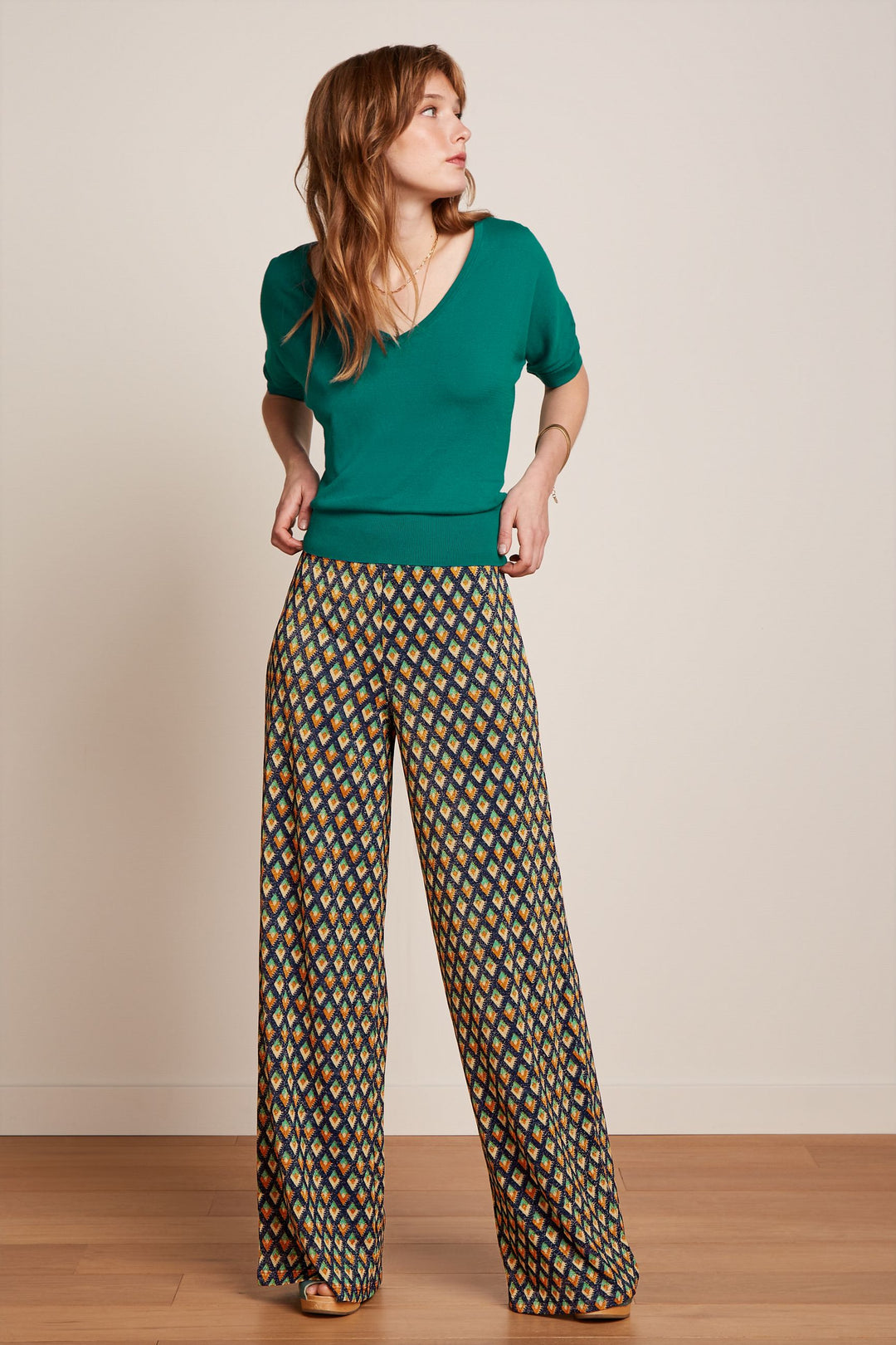 King Louie | Sara Pants | Pebble