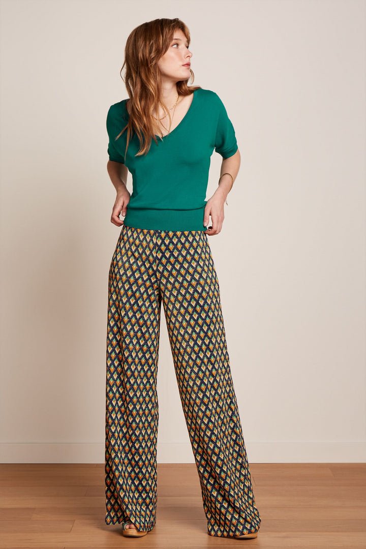 King Louie | Sara Pants | Pebble