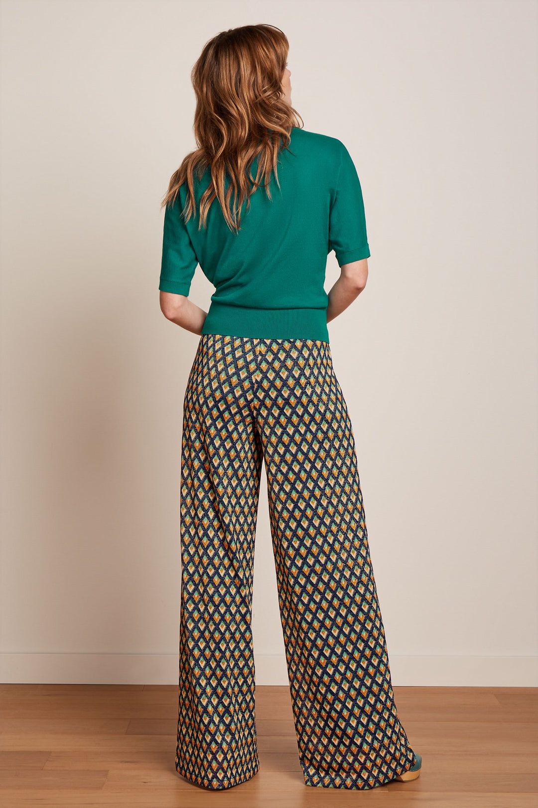 King Louie | Sara Pants | Pebble