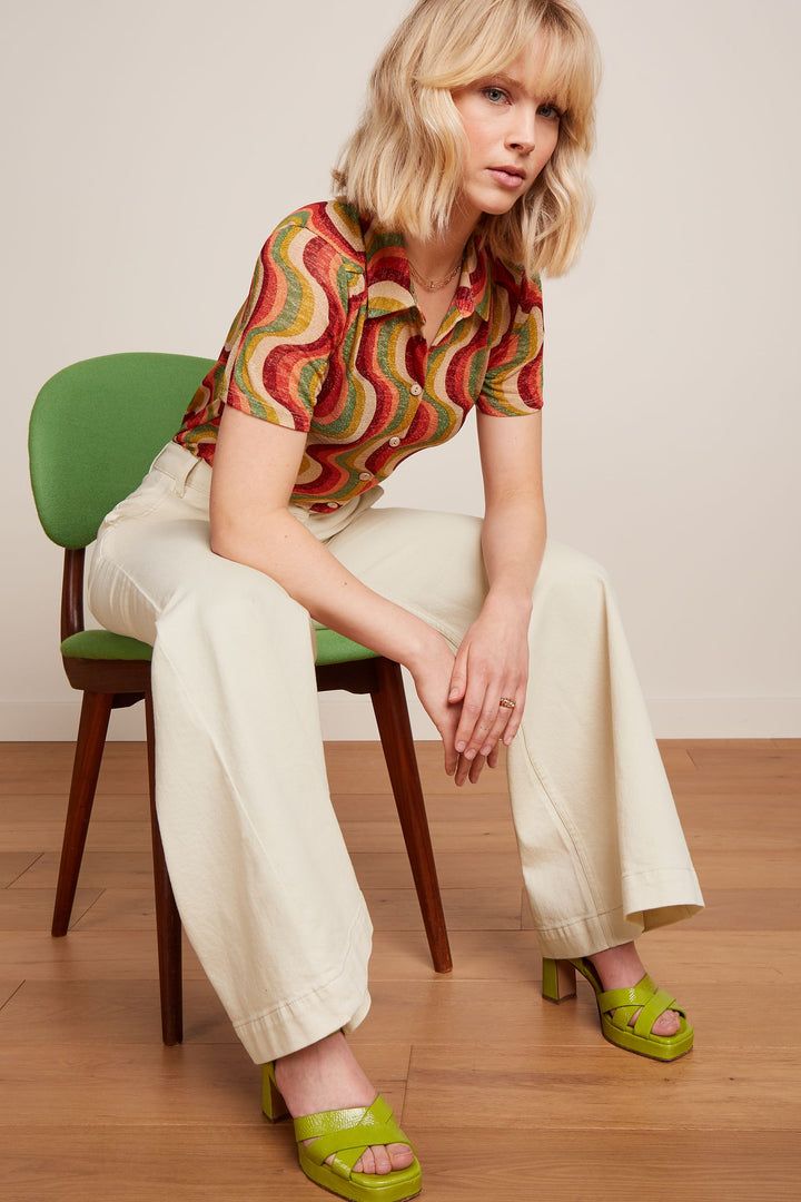 King Louie | Maisie Blouse | Jiggy