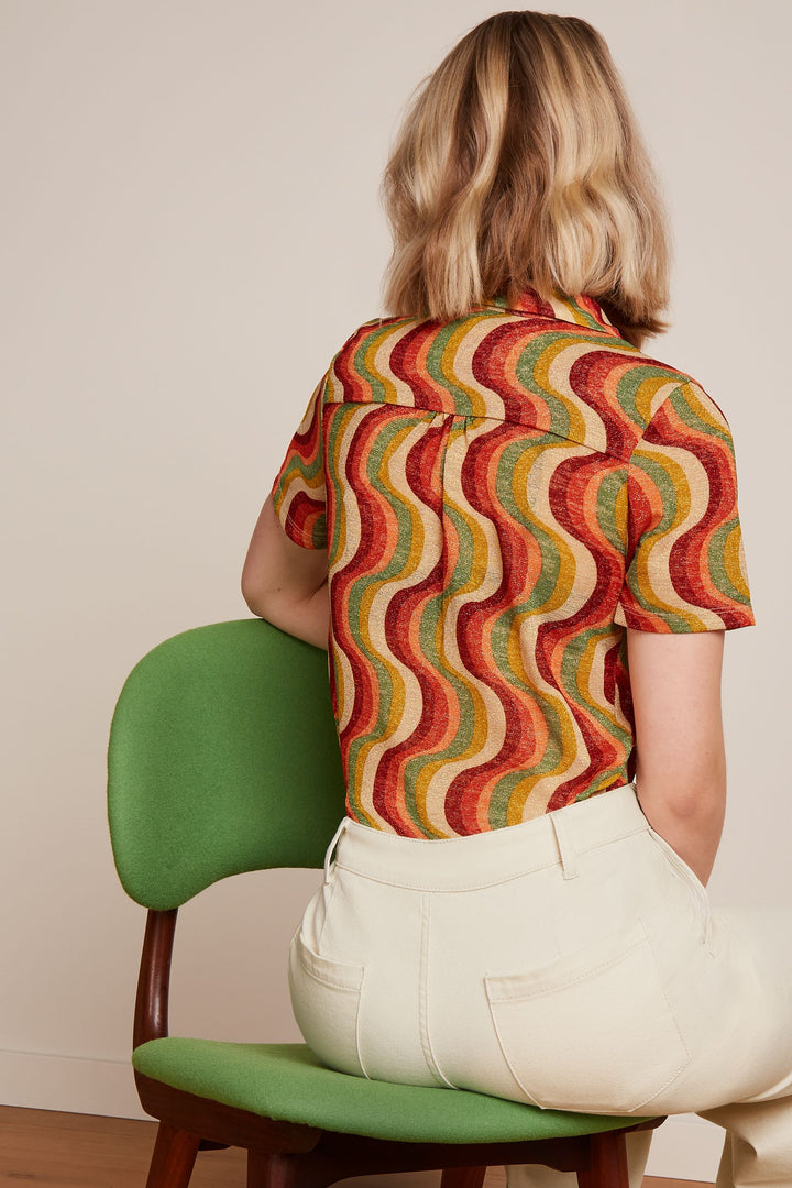 King Louie | Maisie Blouse | Jiggy