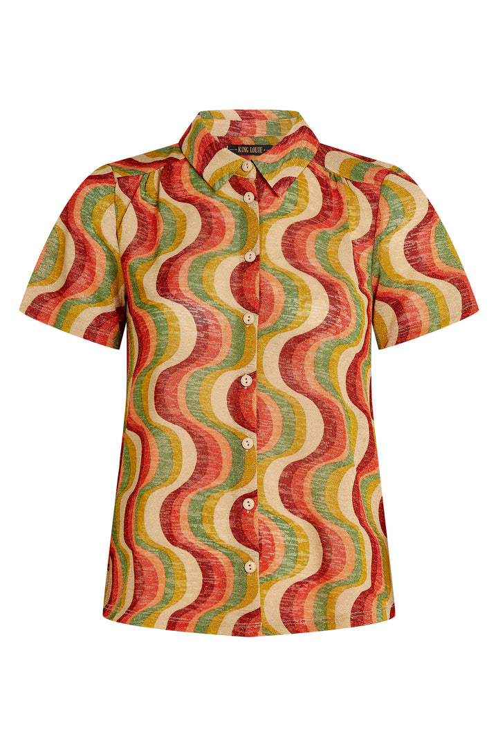 King Louie | Maisie Blouse | Jiggy