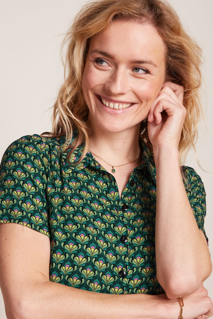 King Louie | Maisie Blouse Toulouse | Dobby