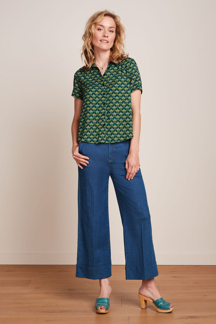 King Louie | Maisie Blouse Toulouse | Dobby