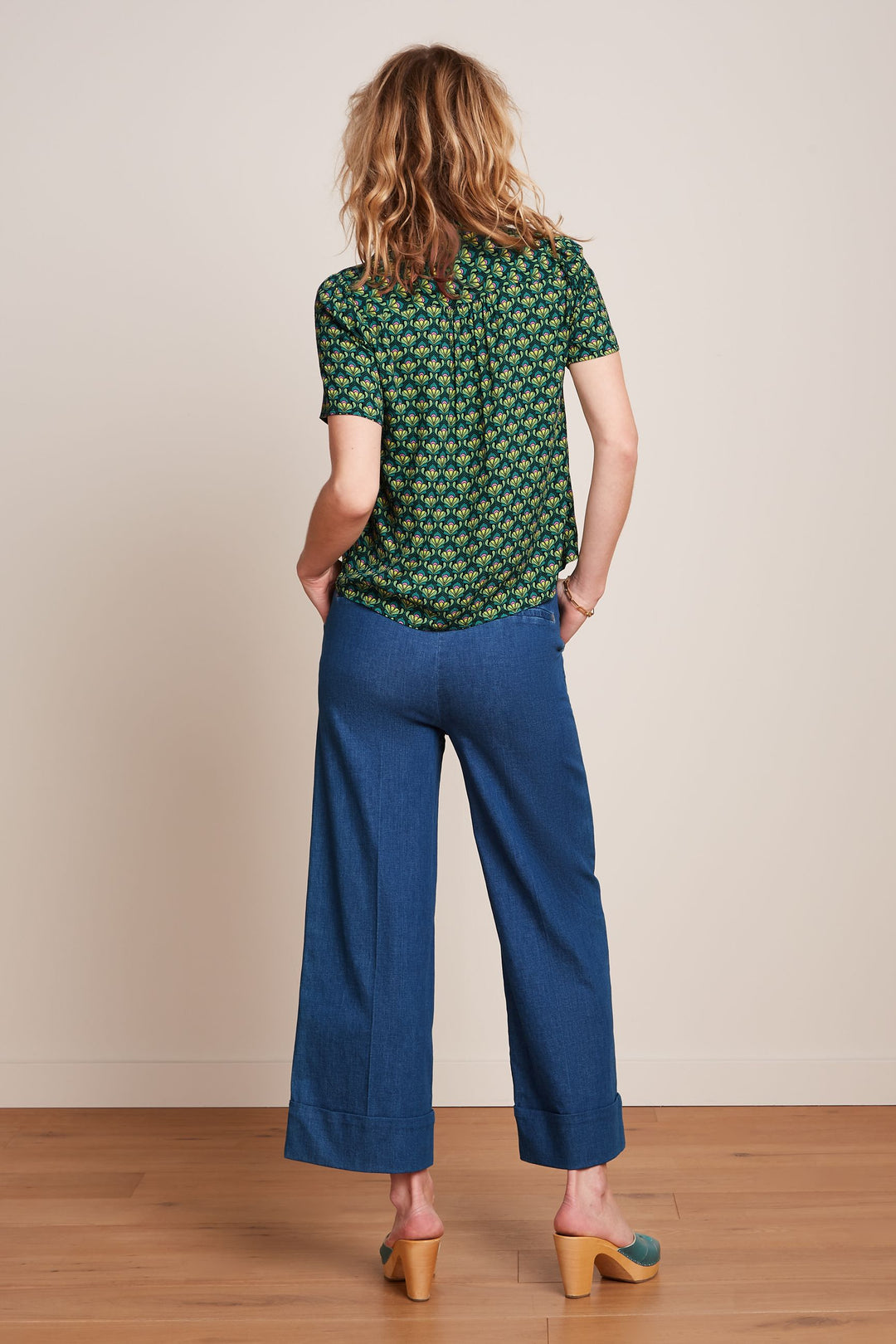 King Louie | Maisie Blouse Toulouse | Dobby