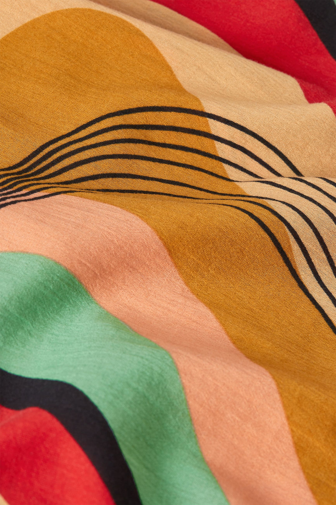 King Louie | Judy midi Skirt | Falaise