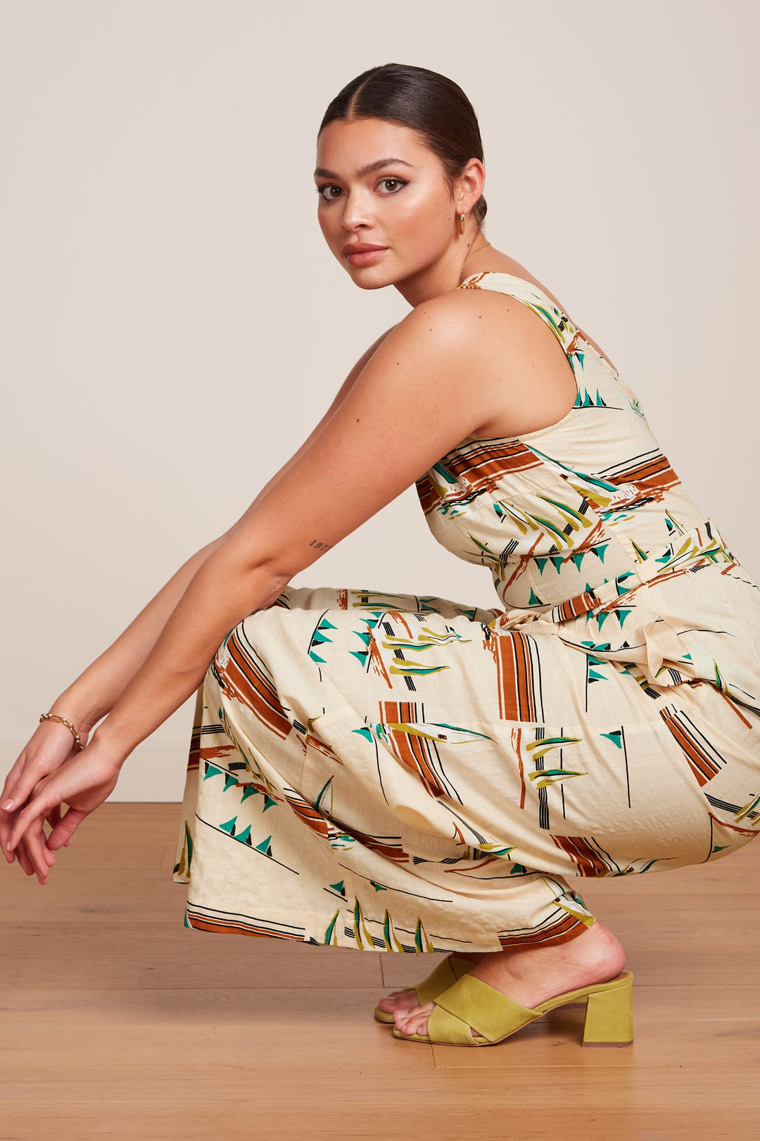 King Louie | Frida Jumpsuit | Antibes