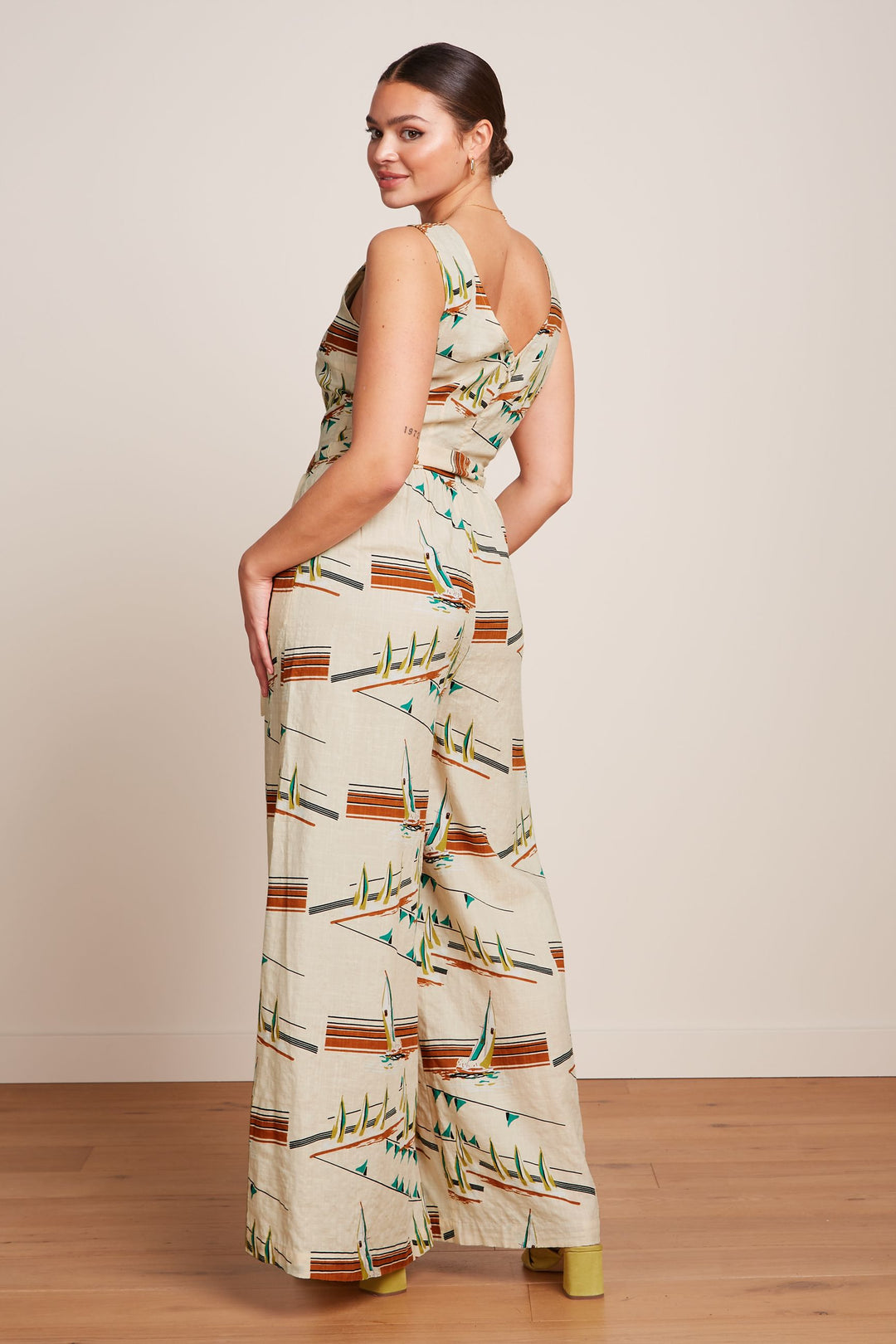 King Louie | Frida Jumpsuit | Antibes